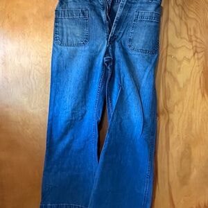 Vintage United States Navy Bellbottom Jeans